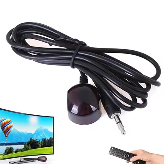 Infrared Remote Control Extender Repeater Cable 1.5m 5ft